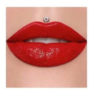 Jeffree Star Cosmetic Red Affair Supreme Gloss Electric Red Full Pigment Lipglos